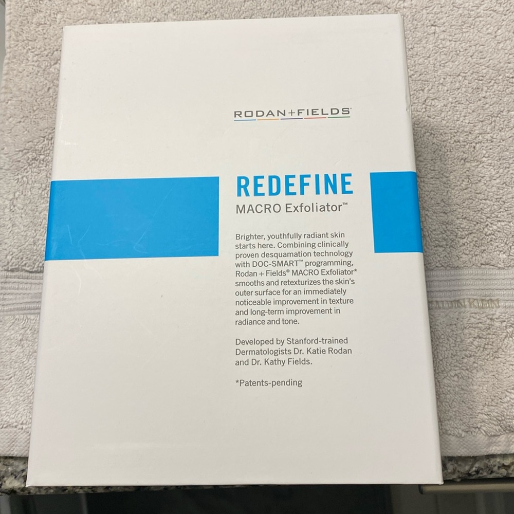Rodan and fields macro exfoliation